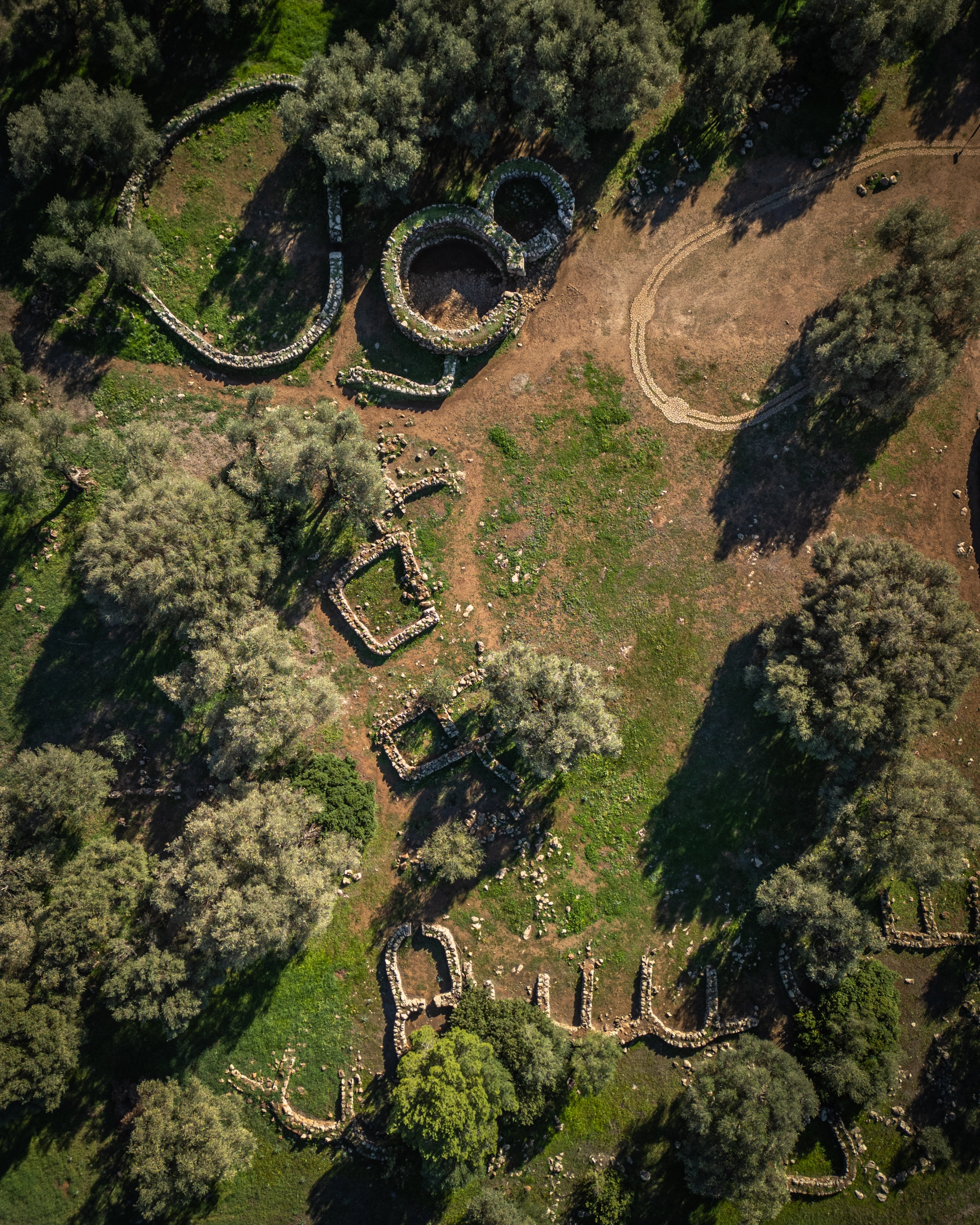 Il pozzo di Santa Cristina e le campagne di scavo